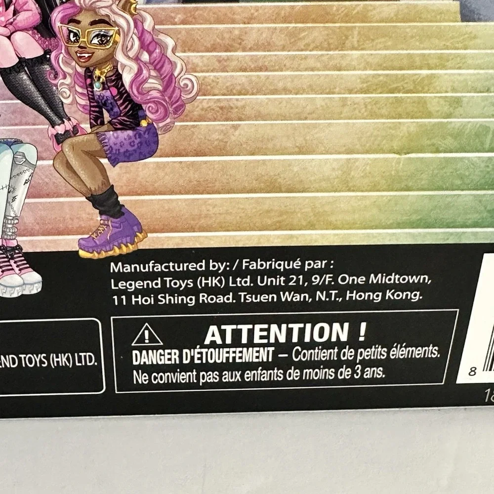 Monster High Mini Figures 8 Pc Set Mattel Boxed Collectible Dolls 2020